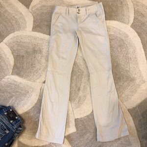 American eagle khaki size 0